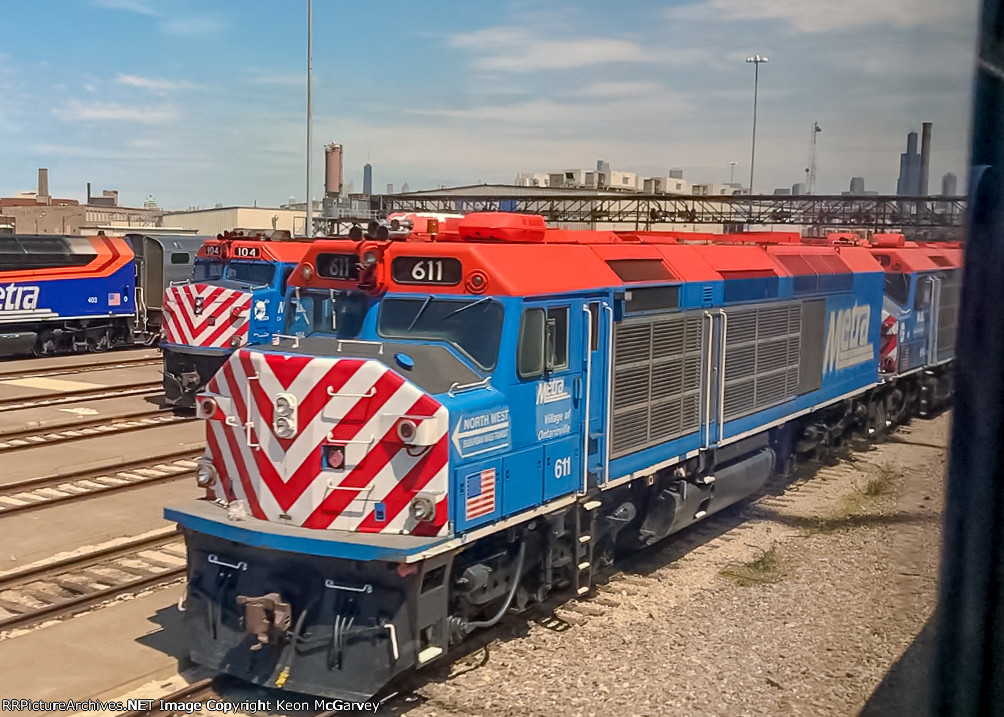 Metra 611